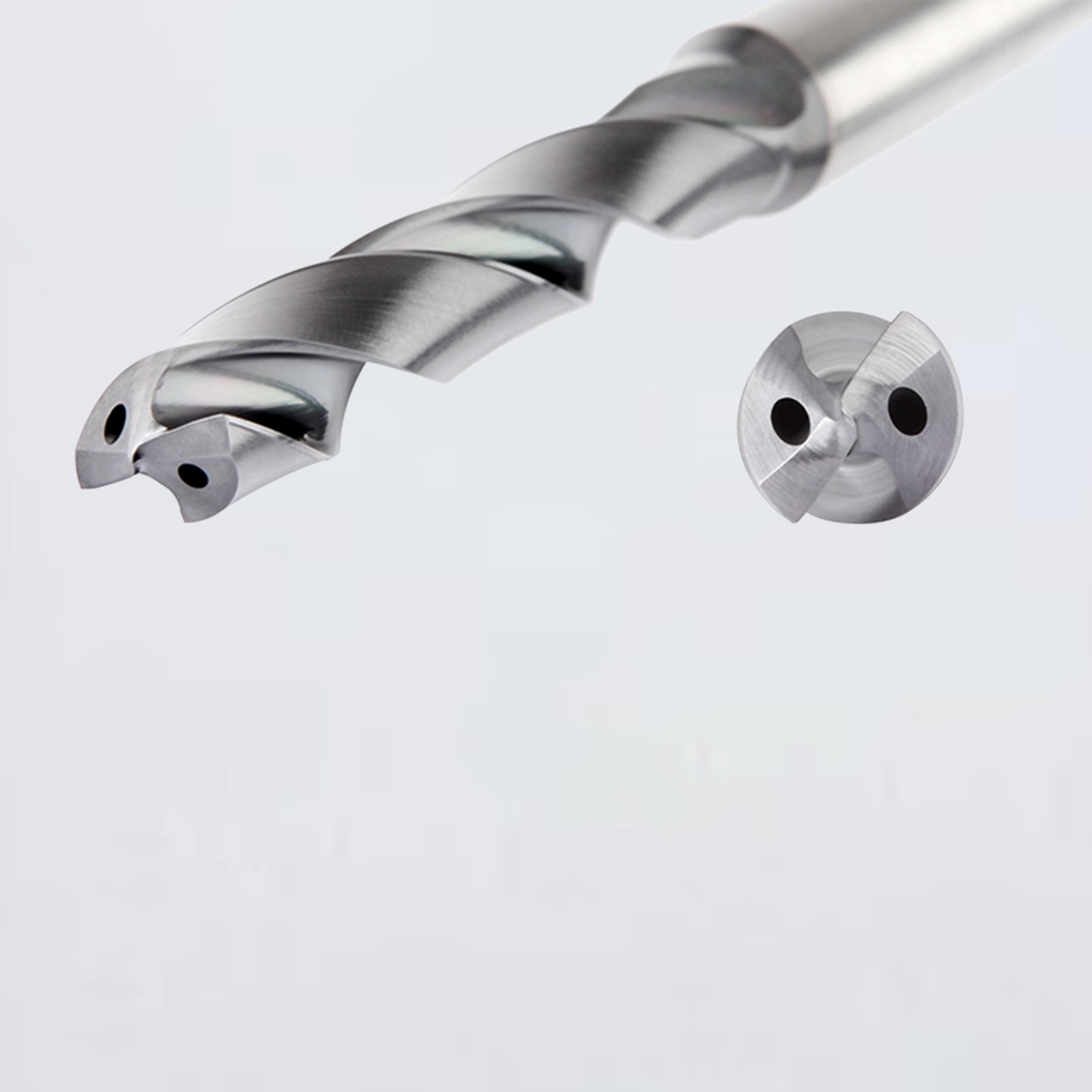 3D Karbür Matkap - İçten Soğutmalı